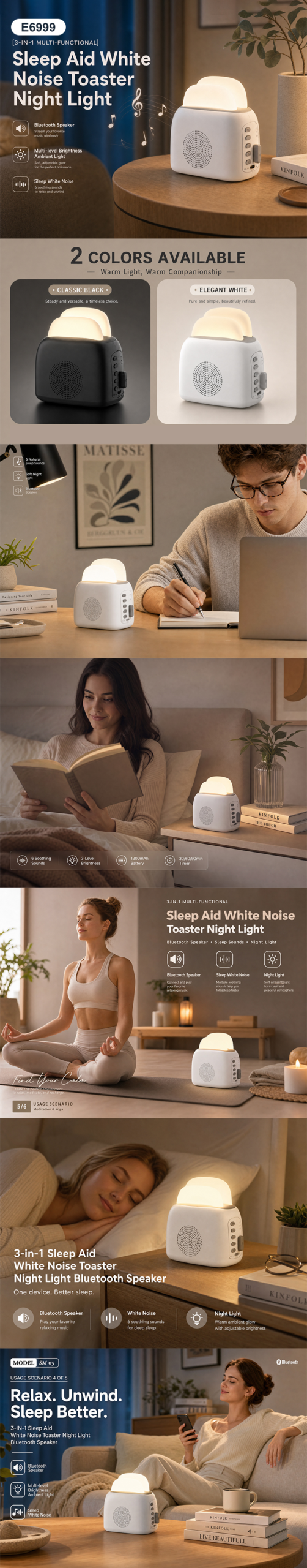 Toaster Night Light
