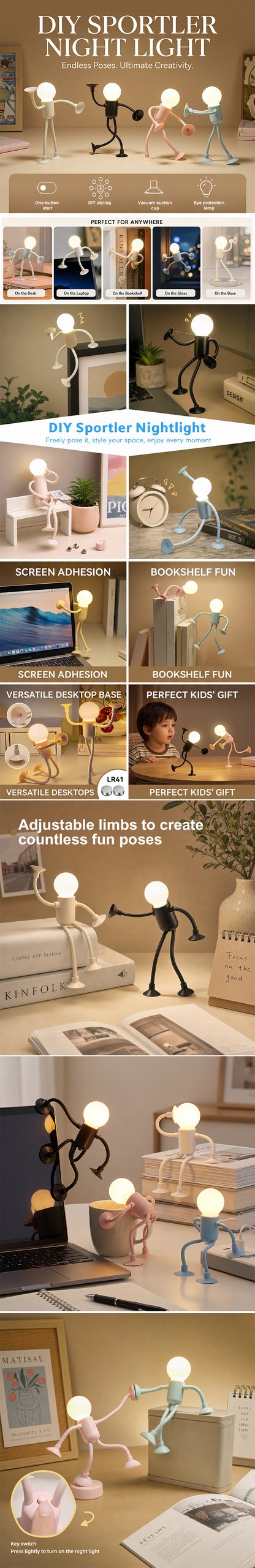 Sportsman Night Light
