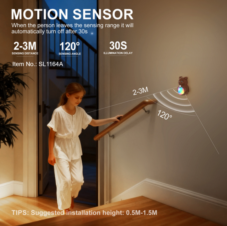 Motion Sensor Lamp