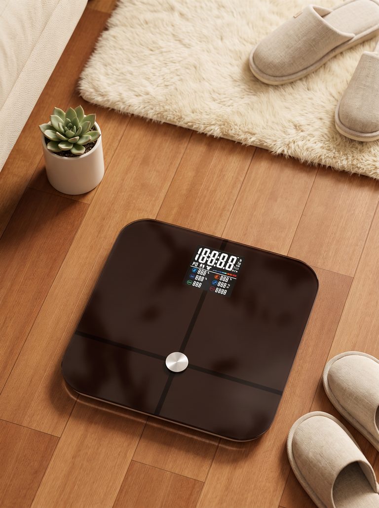 New bluetooth body fat scale
