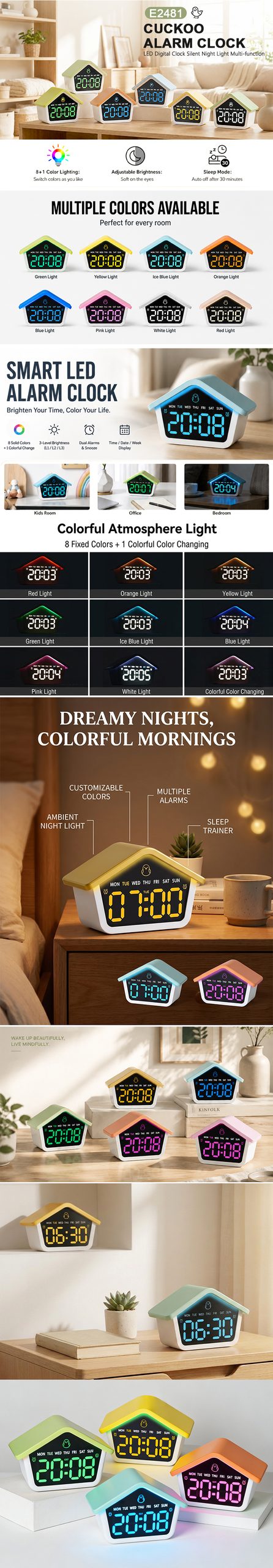 Cuckoo Alarm Clock