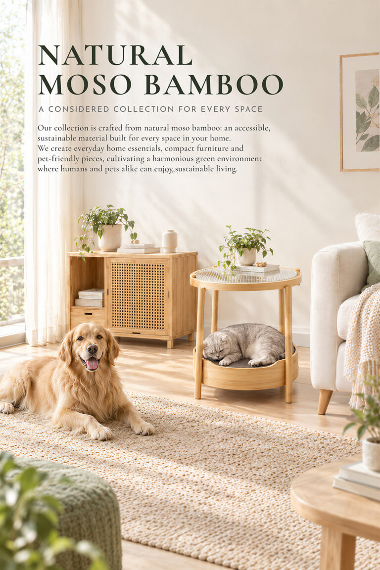 Trending Now: Compact, Pet-Friendly Bamboo Home Essentials